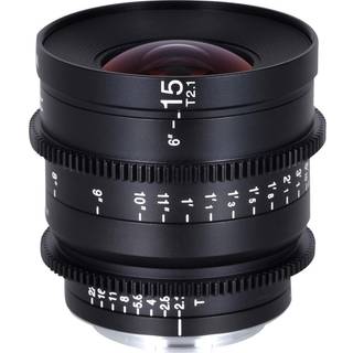 Laowa 15mm T2.1 Zero-D Cine Lens - Canon RF