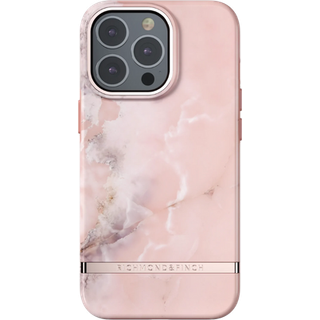 Richmond & Finch Pink Marble iPhone 13 Pro Cover