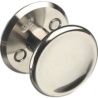 ASSA 167 Dør knop Ø50 mm, drejelig Forniklet, 2-pak
