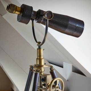 Monocular Binoculars Leather