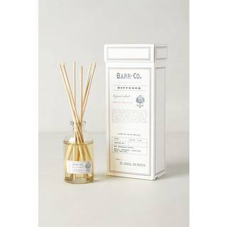 Barr-Co. Original duft Reed Diffuser Kit Tranquil Milky Duft med havre vanilje & vetiver Reed Diffuser til hjem Langstig aroma diffusor genopfyld