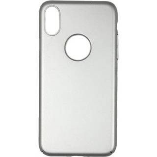BasicPlus iPhone X Cover - Sølv