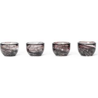 Tinta Egg Cups - Set of 4 - Deep Brown