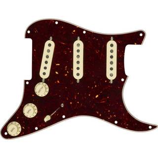 Fender Pre-Wired Strat SSS CUST 69 Tortoise Shell Pickguard