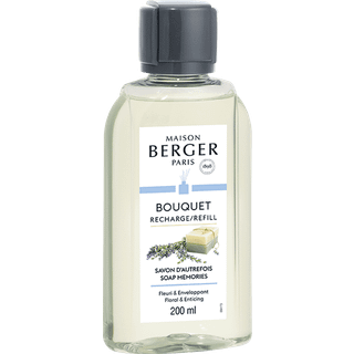 SOAP MEMORIES - REFILL TIL DUFTPINDE - MAISON BERGER PARIS - Scented bouquet refill / Duftpinde refill - MAISON BERGER PARIS - StudioBuus
