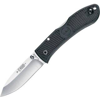 Dozier Folding Hunter foldekniv, sort