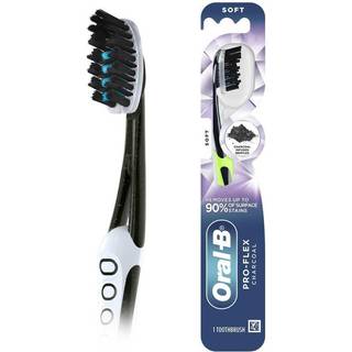 Oral-B Pro-Flex Charcoal Manual Tooth Breus Soft