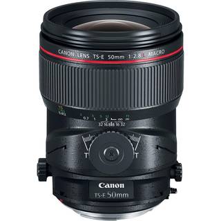 Canon TS-E 50mm f/2.8L Macro + Gratis UV og CP Filter (Kampagne)