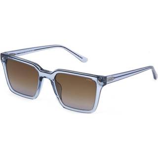 Lozza SL4304 06NA 53 Solbriller Mænd Blue - Transparent Blue - 53mm