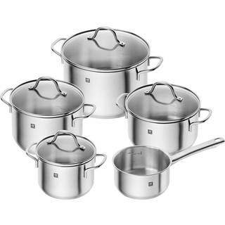 ZWILLING Flow Grydesæt 5-dele, 18/10 rustfrit stål