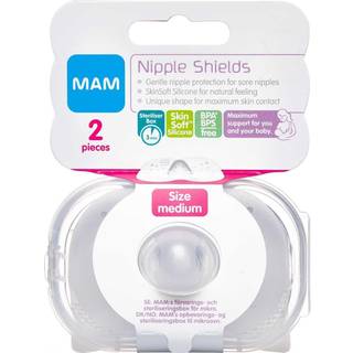 MAM Nipple Shields Size M (2 stk)