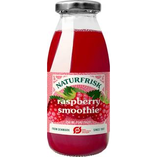 Smoothies Hindbær Ø 250 ml.