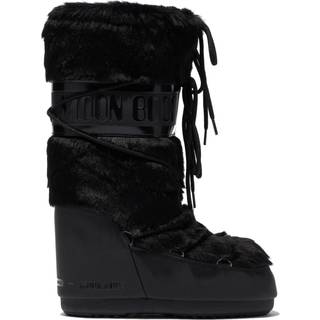 Moon Boot - Icon Faux Fur 80D1408900 - N001 Black