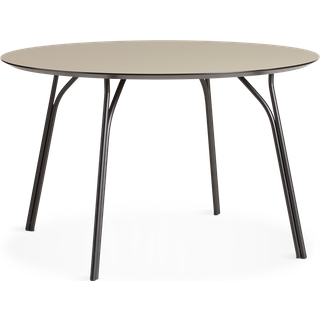 Woud Tree Rundt Bord Ø120 Sort/Gråsort Laminat