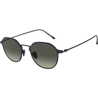 Giorgio Armani AR6138T 334171 49 Solbriller Mænd Blue - Matte Blue - 49mm