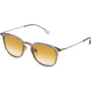 Lozza SL4281 02GM 52 Solbriller Mænd Grå - Transparent Grey - 52mm