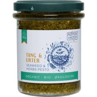 Rømer Pesto Tang & Urter Økologisk - 180 g
