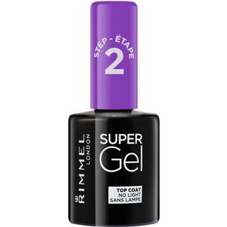 Rimmel Super Gel Step 2 beskyttende overlak med glans 12 ml - 12 ml