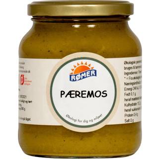 Rømer Pære mos, Økologisk - 360 g.