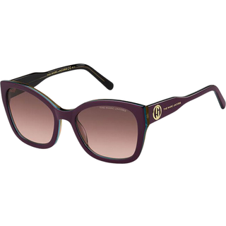Marc Jacobs MARC 626/S LHF/3X 56 Solbriller Kvinder Purple - Dark Purple - 56mm