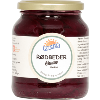 Rømer Rødbeder i Glas Demeter Økologisk - 325 g