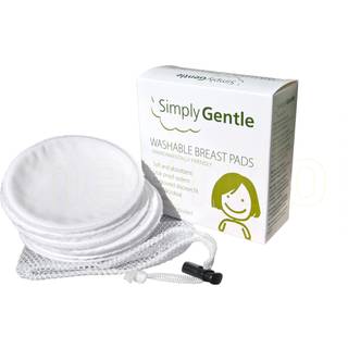 Simply Gentle vaskbare ammeindlæg, 6 stk. og vaskepose
