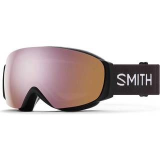 Smith I/O MAG S W Black - CP Everyday Rose Gold Mirror + CP Storm Blue Sensor Mirror 24