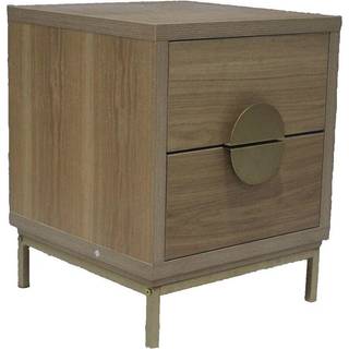 Natbord DKD Home Decor Metal MDF (50 x 35 x 60 cm)