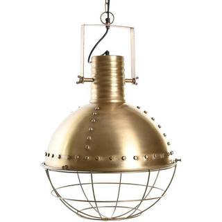 Loftslampe DKD Home Decor Gylden 50 W (43 x 43 x 61 cm)