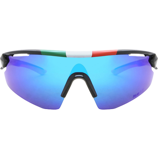 Salice 020 ITA BIANCO/RW BLU 138 Solbriller Mænd Hvid - White - 138mm
