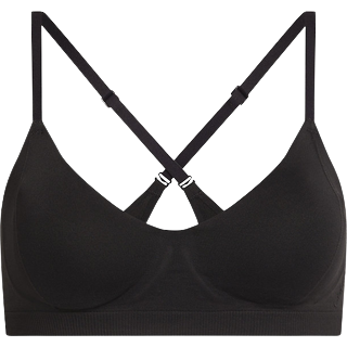Calvin Klein Fusion Flex Light Lined Bralette - Black - Medium