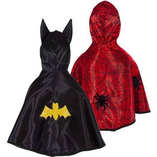 2-i-1 Spiderman/Batman-kappe - Flere størrelser