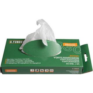 Egen Import Vinylhandsker PF pk./50 stk. Kun str. M