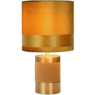 Extravaganza Frizzle bordlampe, gul/guld