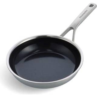 Stegepande 24 cm, rustfrit stål