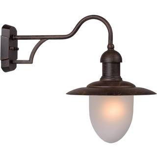 Aruba udendørs væglampe, Ø 25 cm, sort