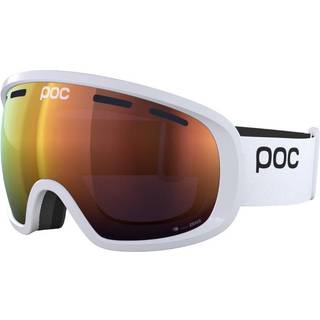 Ski goggles POC Fovea Clarity Hydrogen White/Spektris Orange