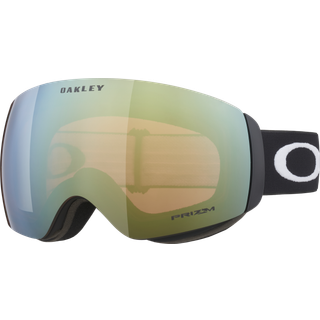 Oakley Flight Deck M Matte Black - PRIZM Sage Gold Iridium
