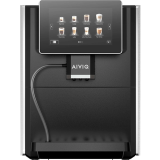AIVIQ Intelligent Automatisk Espresso Maskine - AEM-101S - Sølv & Sort