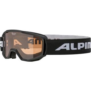 ALPINA Piney Skibriller Børn - Sort Mat