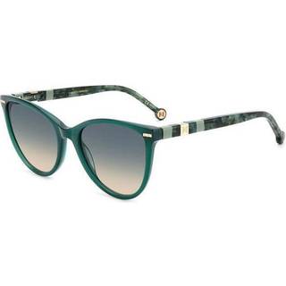 Carolina Herrera HER 0107/S XGW/PR 57 Solbriller Kvinder Grøn - Transparent Green - 57mm