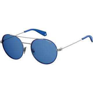Polaroid PLD 6056/S Polarized PJP/C3 55 Solbriller Mænd Blue - Blue - 55mm