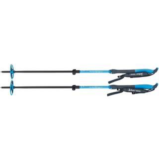 Åsnes Nansen 2 Part Alloy/Carbon Black/Blue, 115-155 cm