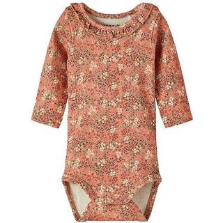 NAME IT Flæse Modal Body Sacha Affogat