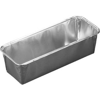 Foliebakke 76230 heavy 2200ml  304x120x81mm aluminium