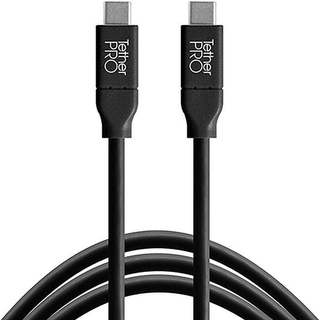 Tether Tools TetherPro data cable USB-C to USB-C 1.8 meters black