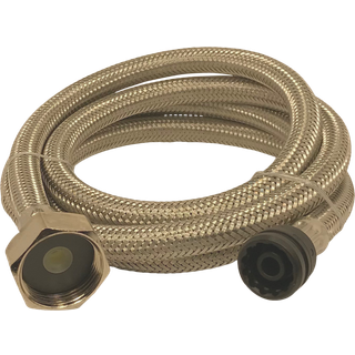 BWT Filtertilslutningsslange 1,5 mtr. FLEX lige x 3/4" Lige (Hose 7)