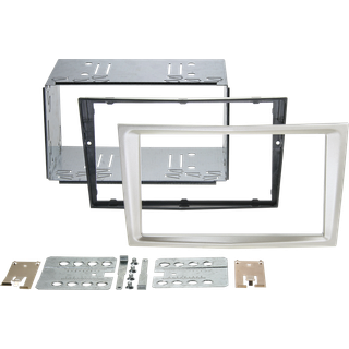 2-DIN kit div. Opel - farve: satin stone