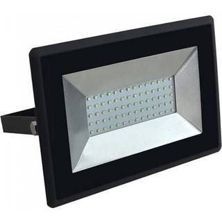 50W LED projektør 4000K 4250Lm sort