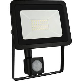 30W LED projektør m. sensor 6000K 2700 Lumen